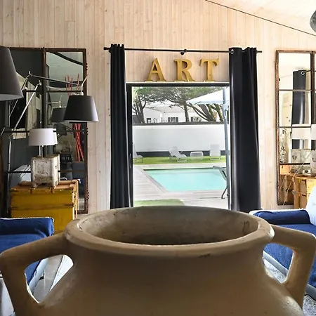 Maison Spacieuse Ile De Re Avec Piscine Et Parking Prive - Fr-1-434-118 Дом отдыха Арс-эн-Рэ