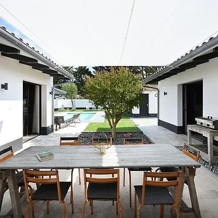 Maison Spacieuse Ile De Ré Avec Piscine Et Parking Privé - Fr-1-434-118 Ars-en-Ré