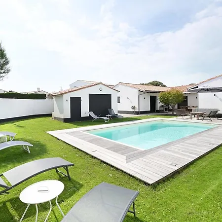 Maison Spacieuse Ile De Re Avec Piscine Et Parking Prive - Fr-1-434-118 Дом отдыха