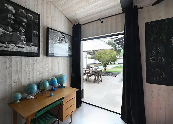 Maison Spacieuse Ile De Ré Avec Piscine Et Parking Privé - Fr-1-434-118 Сasa de vacaciones