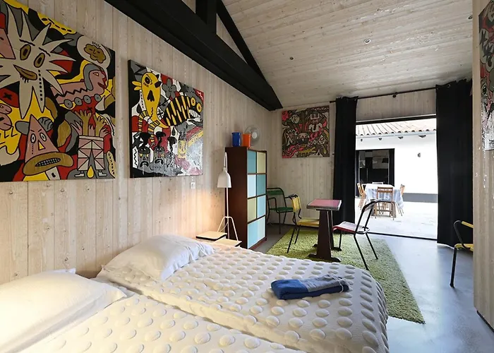 Maison Spacieuse Ile De Ré Avec Piscine Et Parking Privé - Fr-1-434-118 Сasa de vacaciones