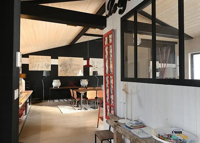 Сasa de vacaciones Maison Spacieuse Ile De Ré Avec Piscine Et Parking Privé - Fr-1-434-118 *