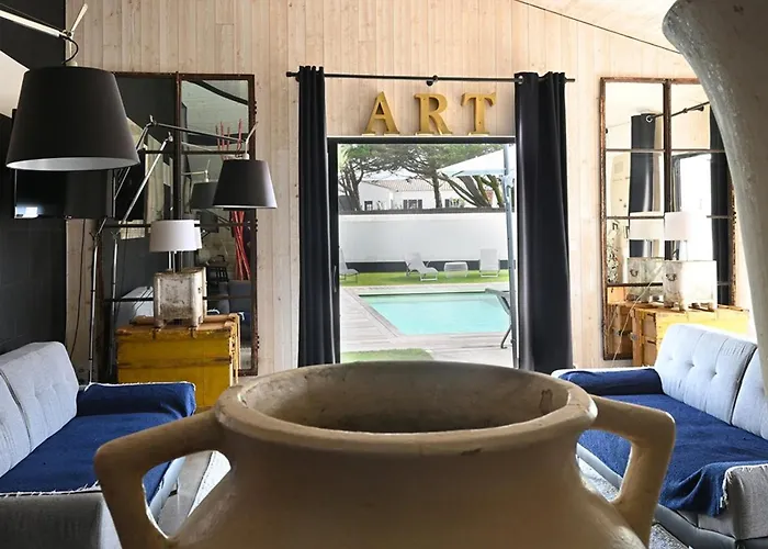 Maison Spacieuse Ile De Ré Avec Piscine Et Parking Privé - Fr-1-434-118 Сasa de vacaciones Ars-en-Ré