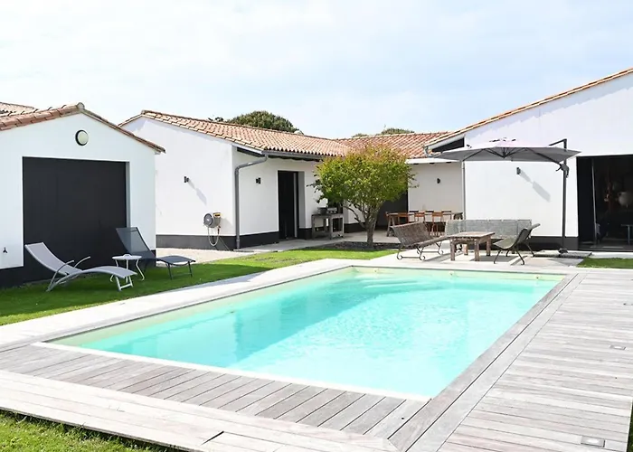 Maison Spacieuse Ile De Ré Avec Piscine Et Parking Privé - Fr-1-434-118 Сasa de vacaciones Ars-en-Ré