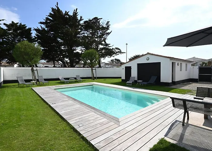 Сasa de vacaciones Maison Spacieuse Ile De Ré Avec Piscine Et Parking Privé - Fr-1-434-118 Ars-en-Ré